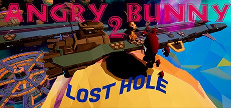 Angry Bunny 2 Lost hole